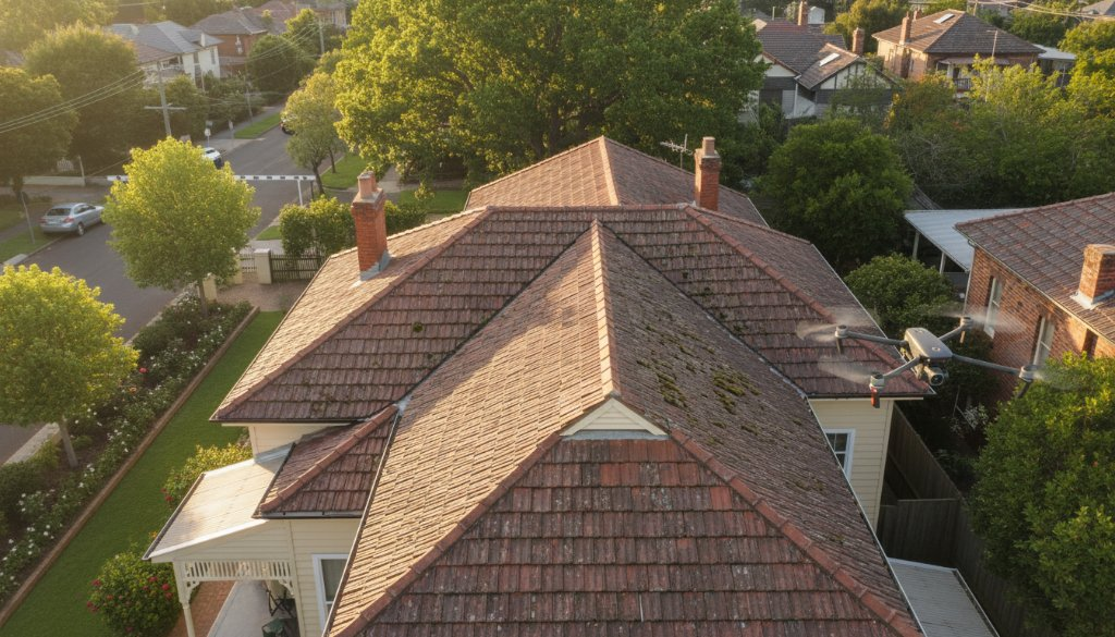 Hawthorn drone roof inspection for restoration planning: Smart starts