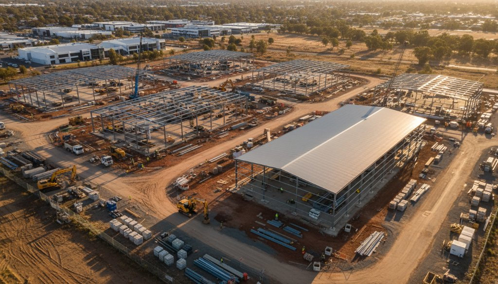 Keysborough commercial aerial photography bespoke solutions for success!