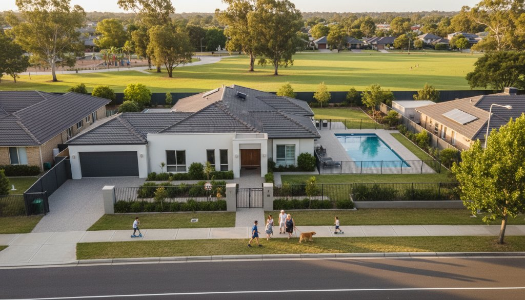 Keysborough property drone photography advantage: Boost listings