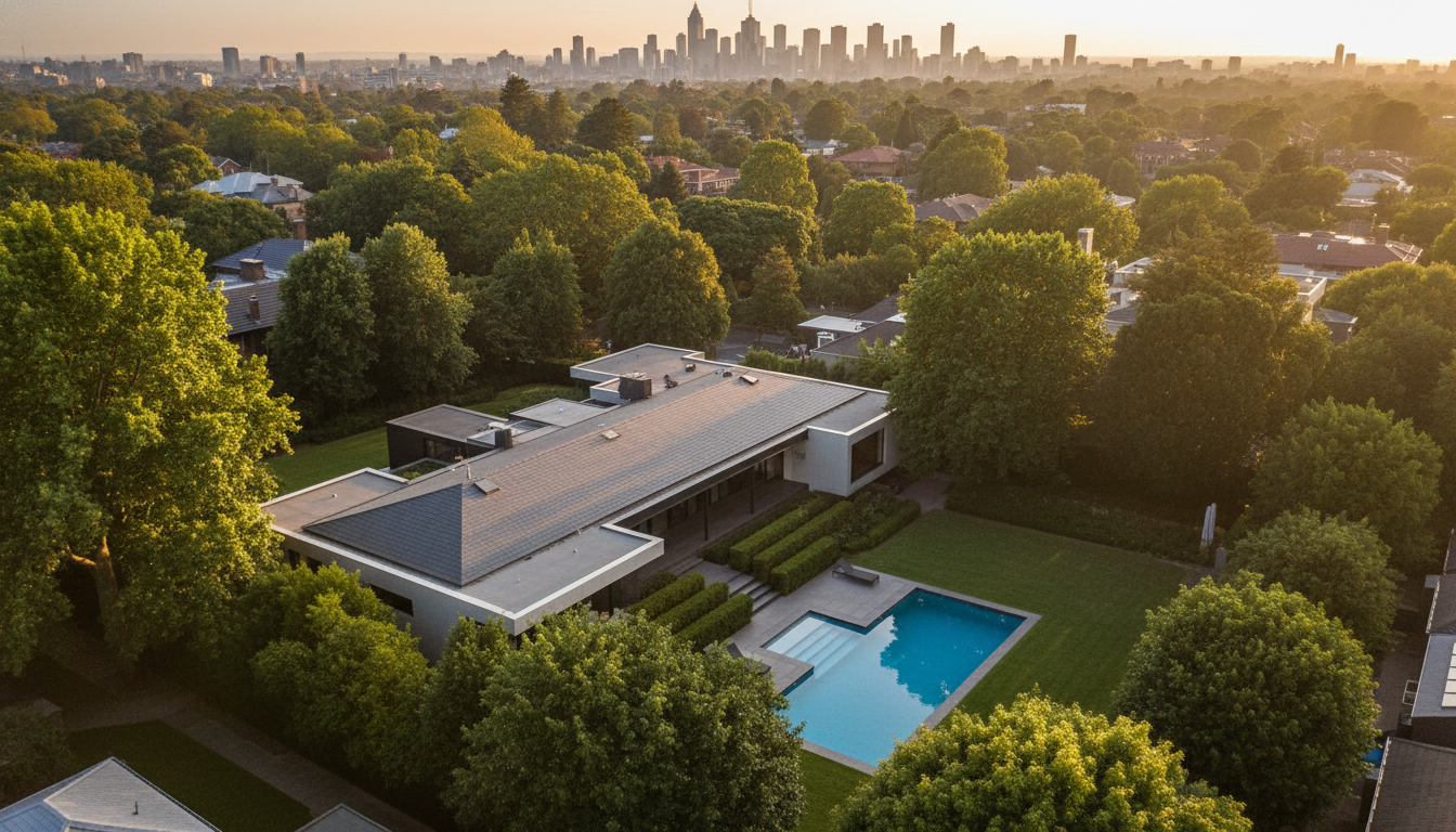 Melbourne estate agent drone marketing tips for success