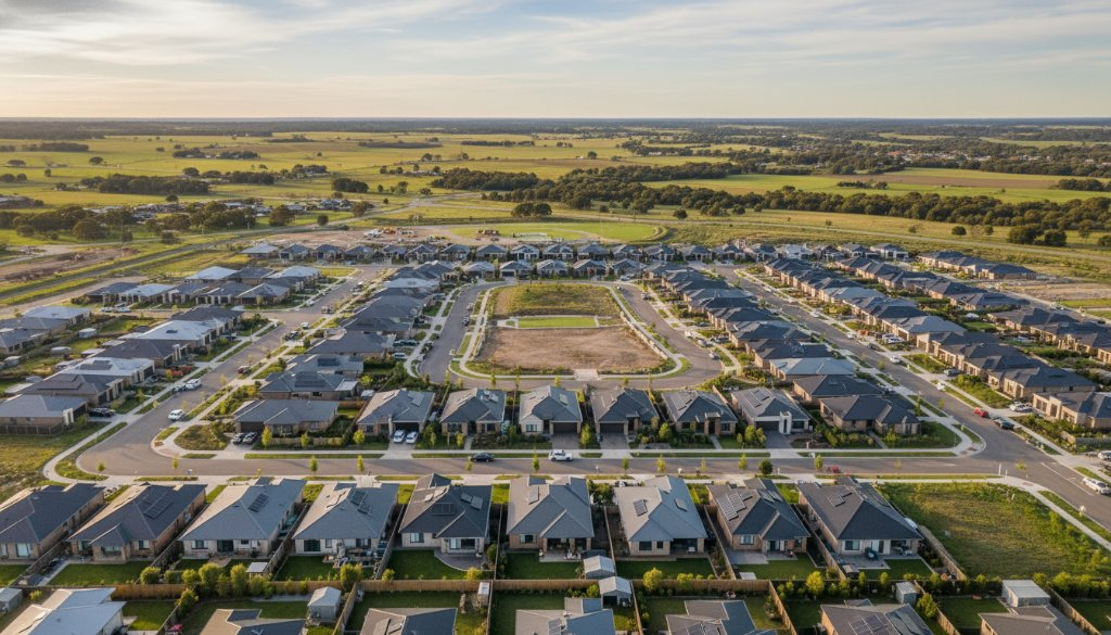Melton Aerial Photography for Property Developers: Sky-High Impact!