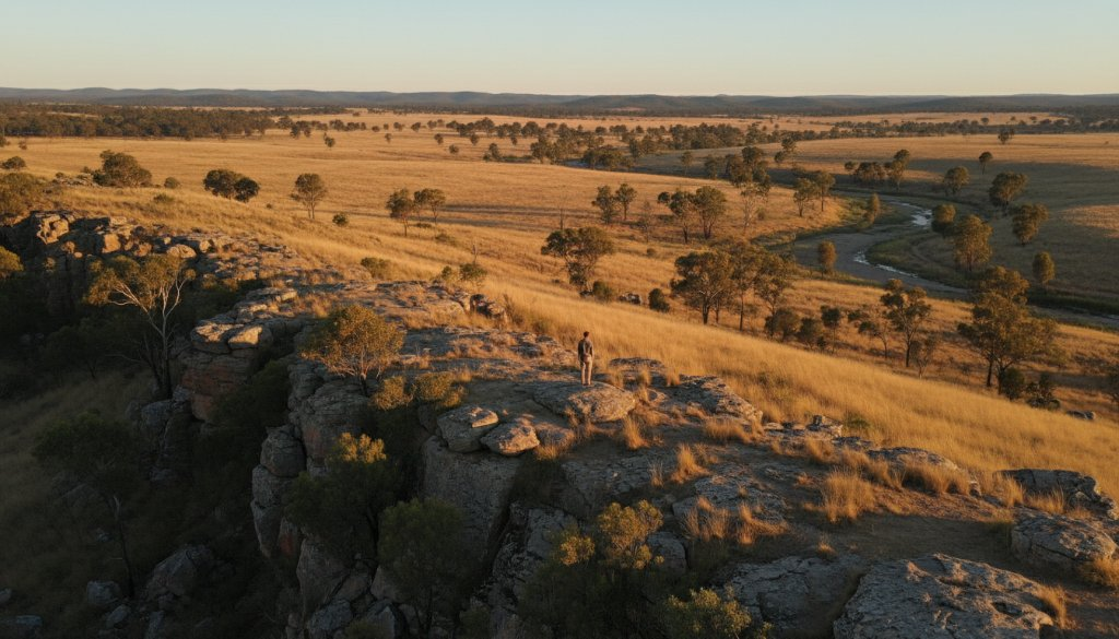 Melton drone environmental portraits authentic Australian landscapes – SkyShots