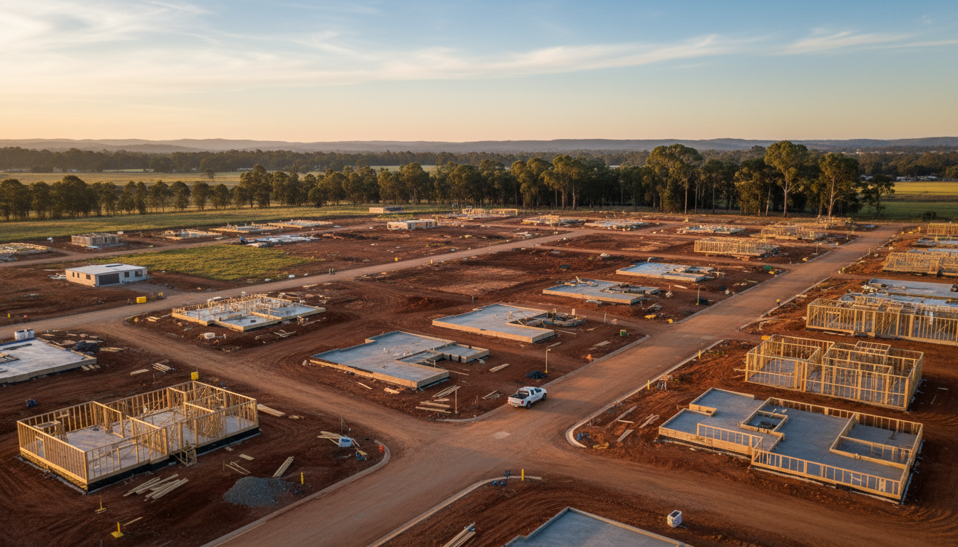 Officer construction site aerial surveys for developers