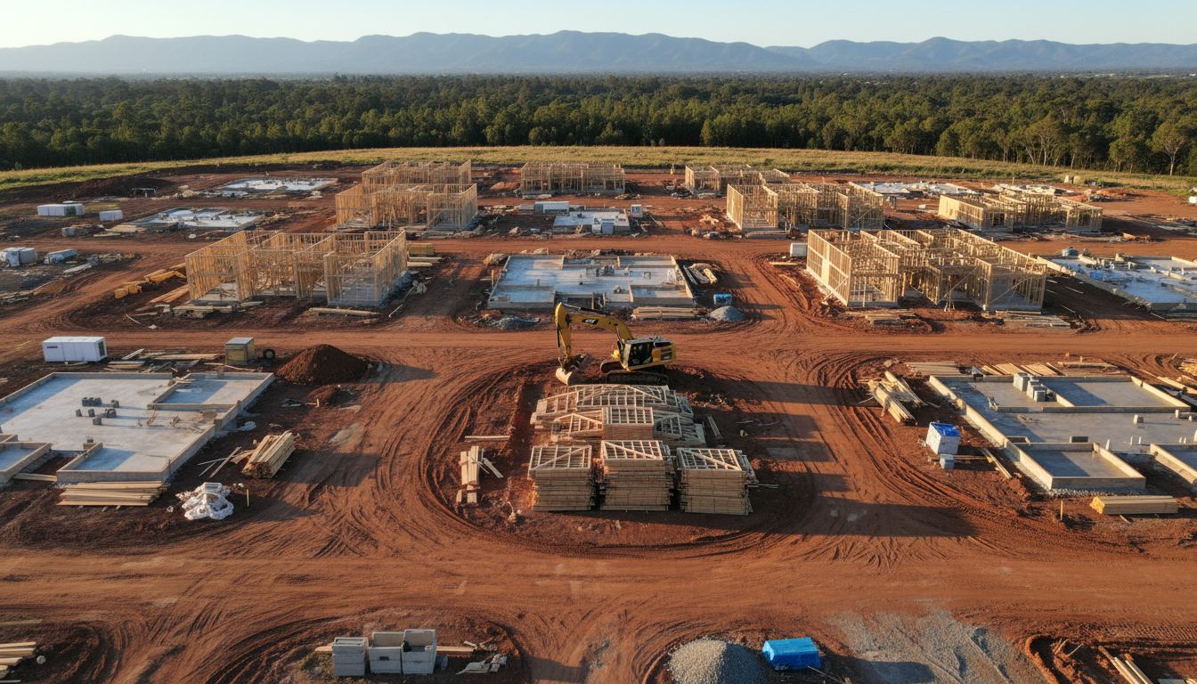 Officer construction site drone monitoring services