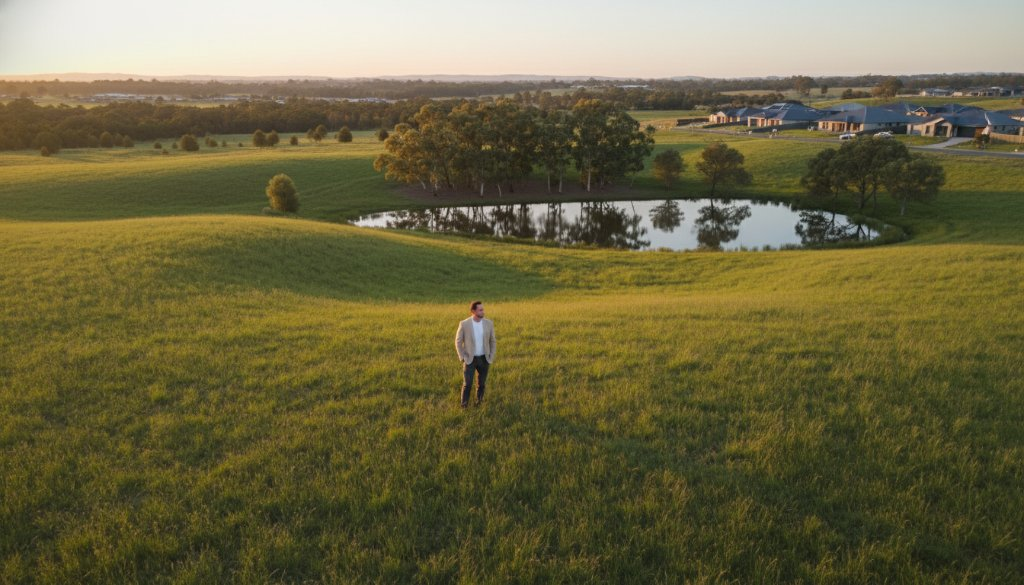 Officer drone portrait photography for unique personal branding: Elevate Your Image