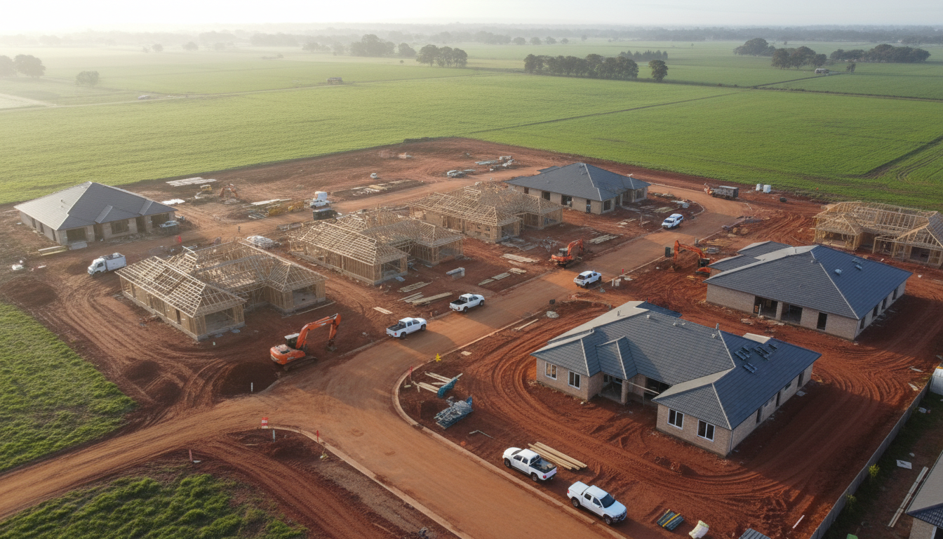Officer housing estate drone monitoring services