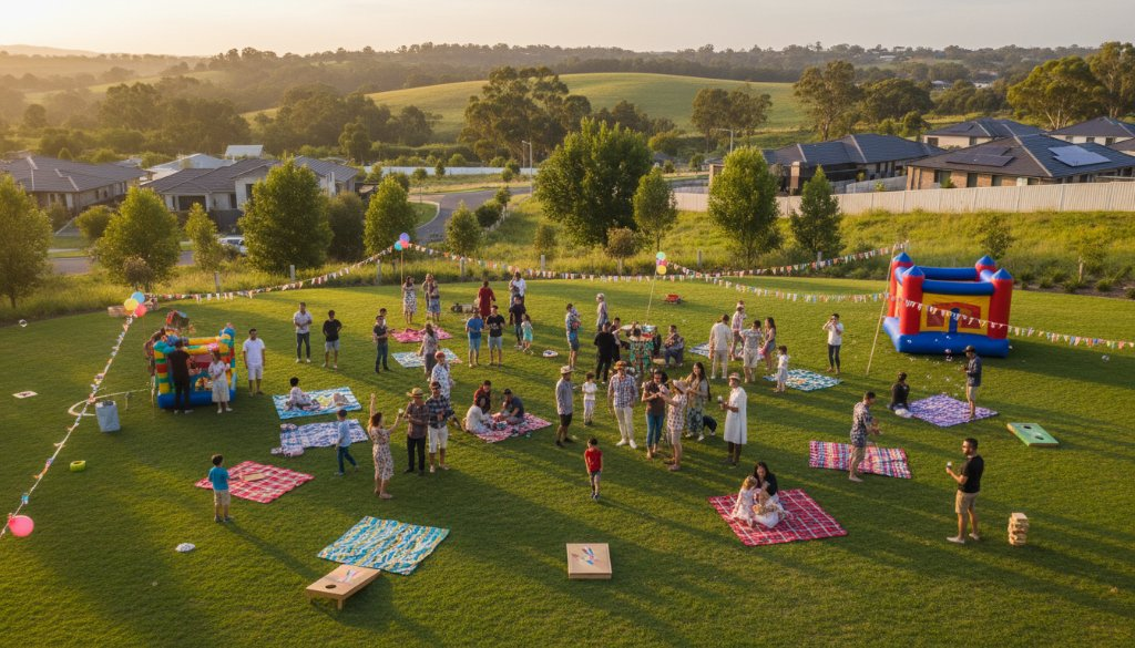 Officer outdoor party drone photography memorable moments captured