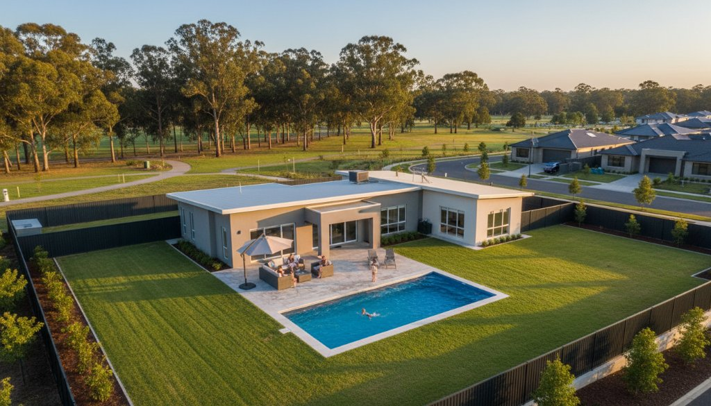 Officer premium drone photography for real estate: Elevate Your Listing