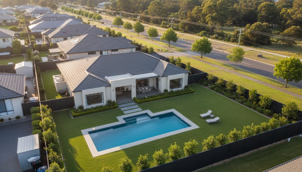 Officer property aerial photography marketing advantage: Sell Faster!