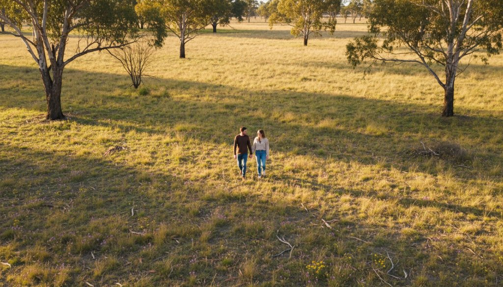 Officer’s unique aerial portrait photography: Elevate Your Story