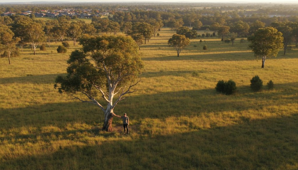 Personalised Epping Natural Aerial Portraits: Your Story, Our Sky