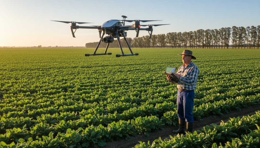 Precision Agricultural Drone Surveys Officer: SkyShots Delivers