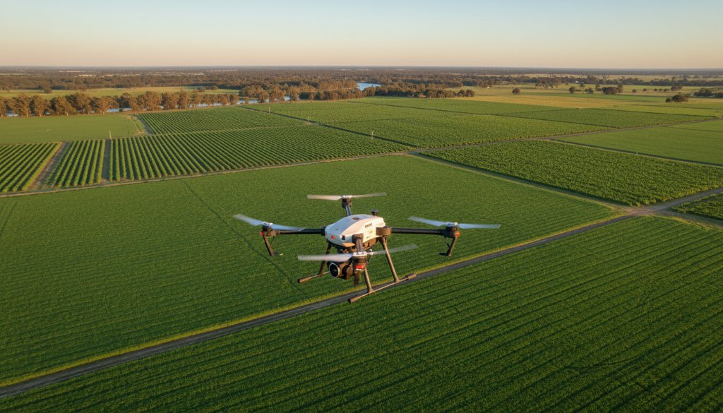 Precision agricultural drone surveys Werribee: Boost Yields