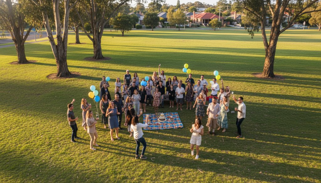 Precision Cheltenham Party Drone Photography: Elevate Your Celebration