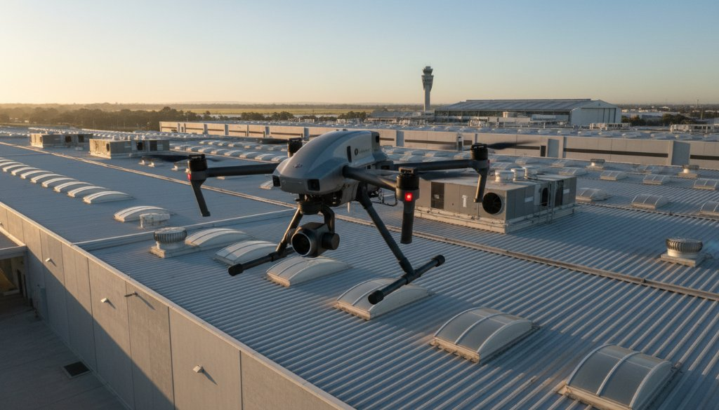 Precision drone building inspection Tullamarine: Smarter Assessments