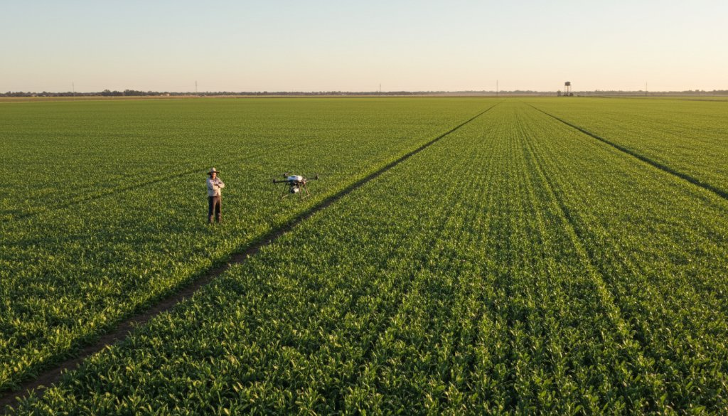 Precision Drone Crop Analysis Tarneit: Boost Your Yields