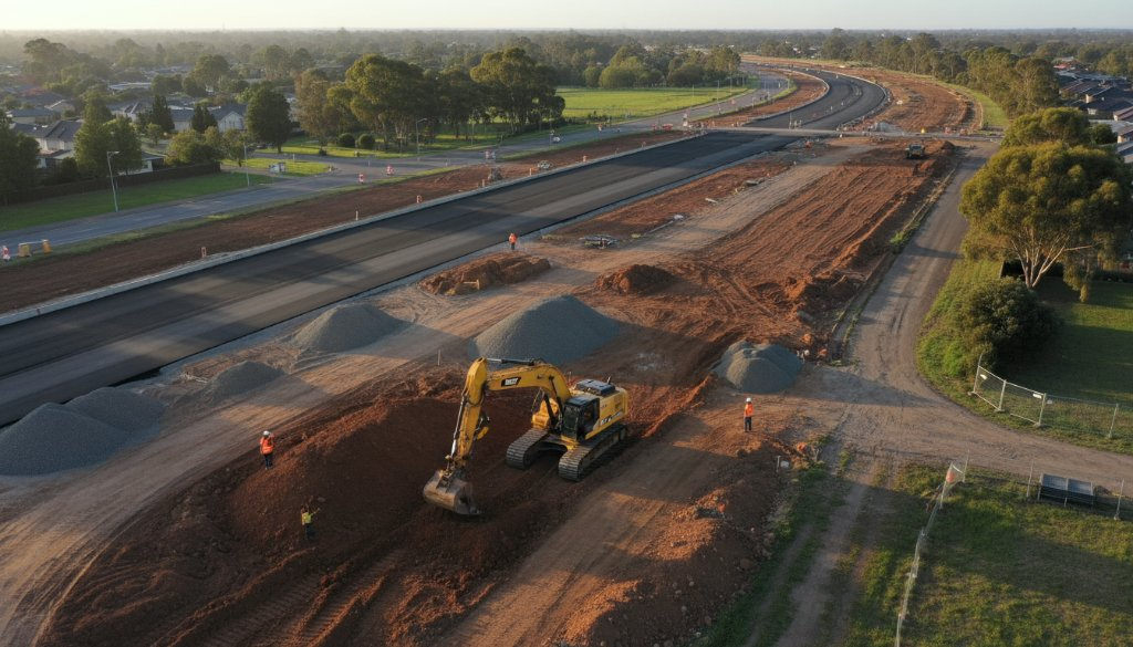 Precision drone mapping Watsonia civil construction: Project Success