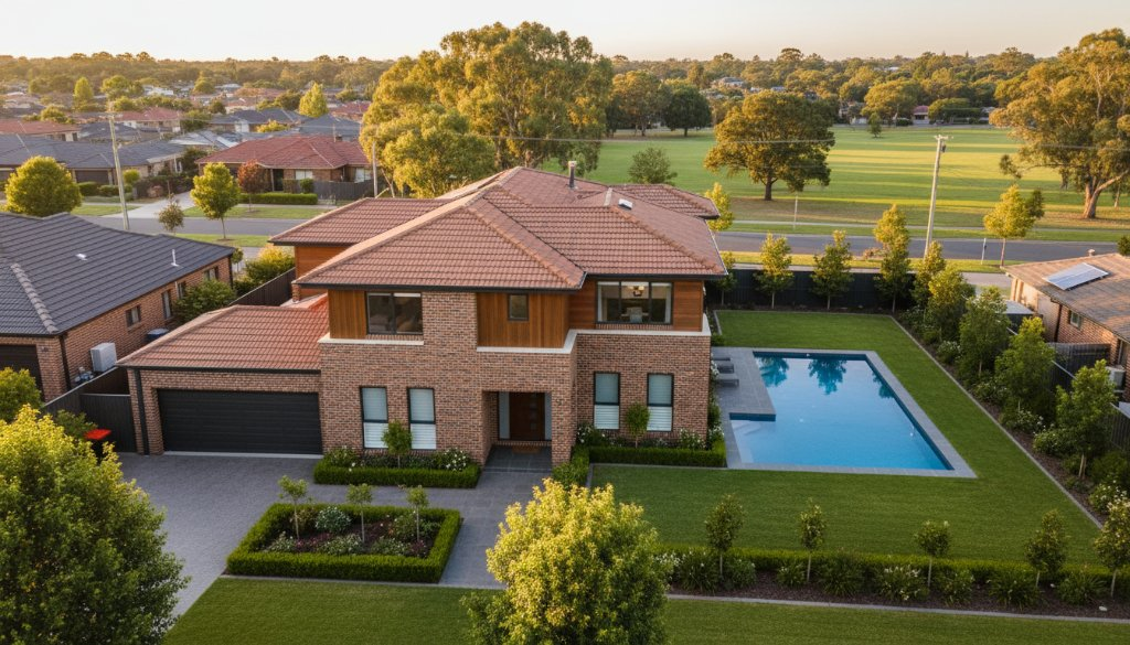 Professional Glen Waverley aerial photography for real estate success: Sky-high sales!