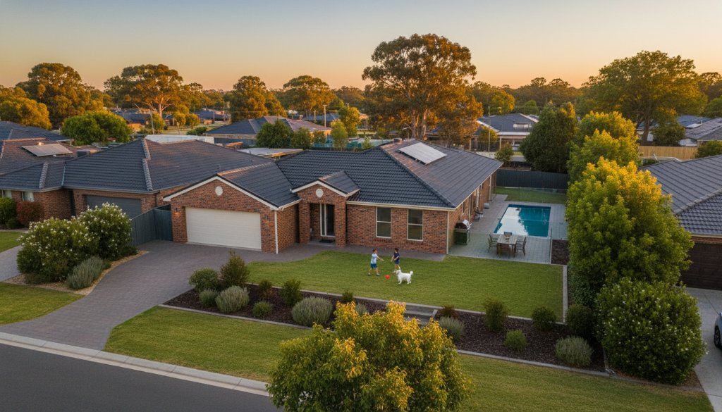 Professional Melton property aerial overviews: Showcase Your Home