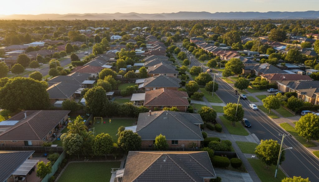 Professional Ringwood neighbourhood drone photography views: See Your World Anew