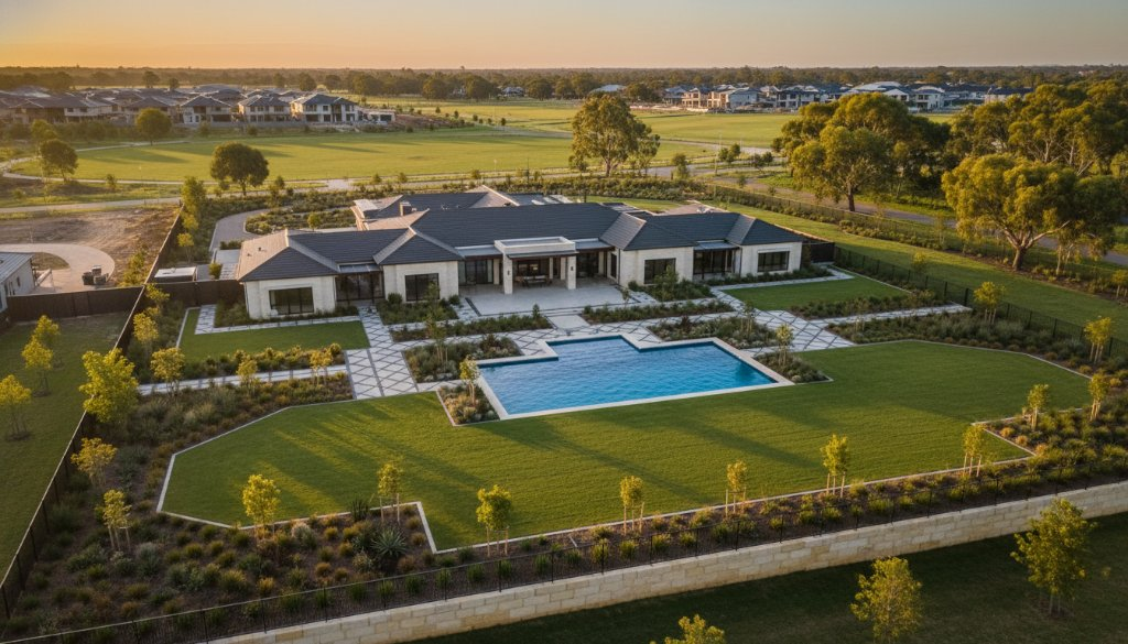 Rockbank property aerial overview photography: Elevate Your Listing