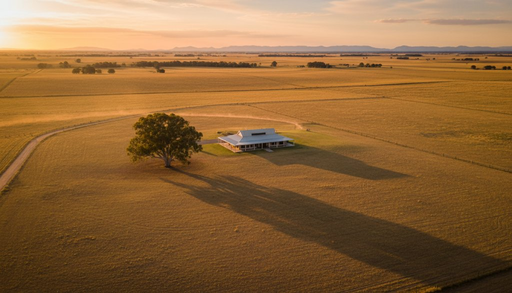Rockbank rural estate drone video production: Elevate Your Property