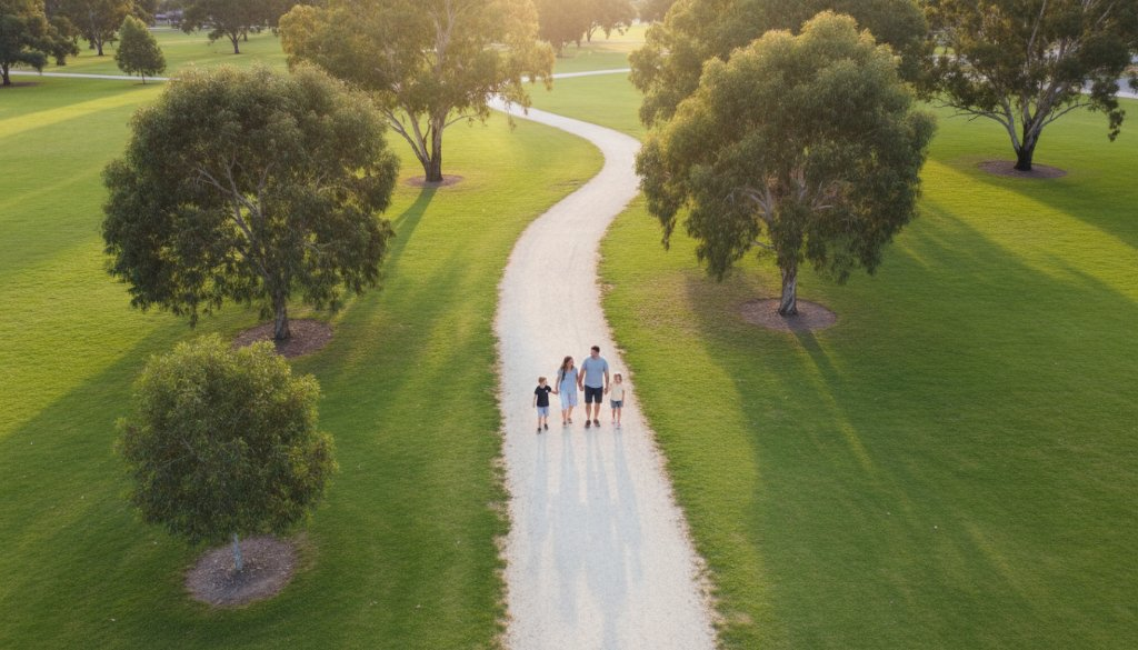 Scoresby family aerial portraits for stunning memories captured