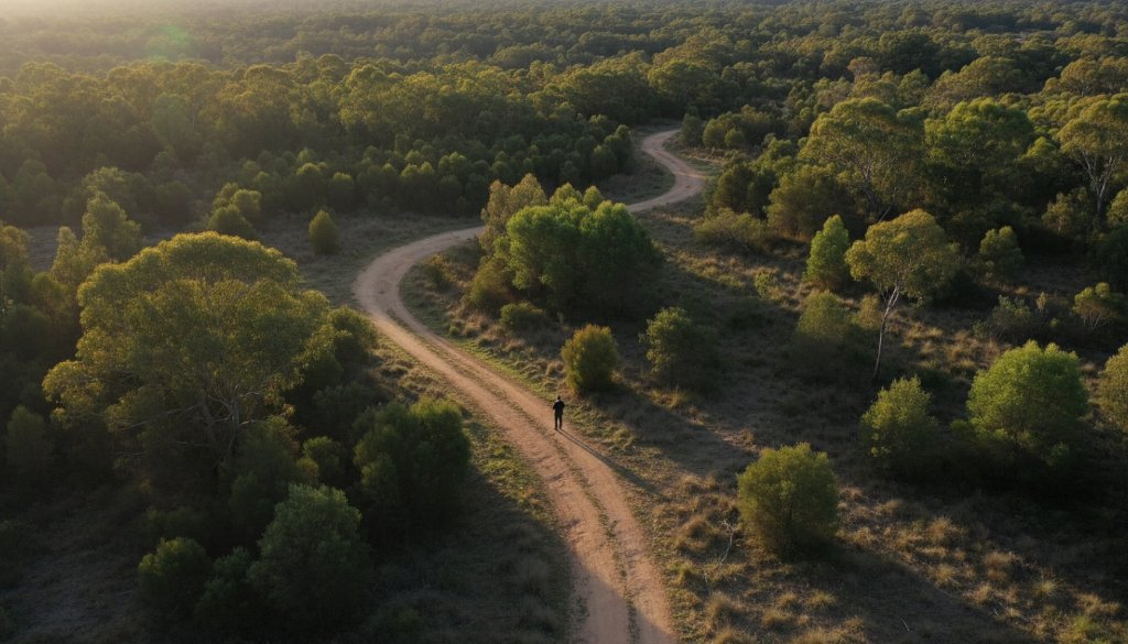Scoresby personal aerial environmental portraits: Your Story from Above