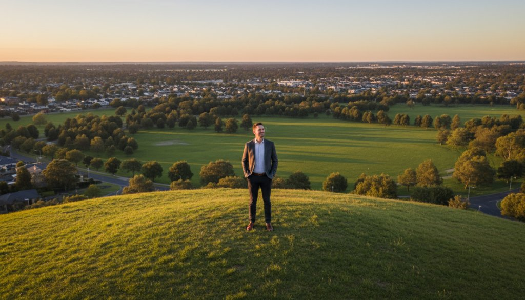 Scoresby personalised aerial portrait photography: Capture Your Epic View