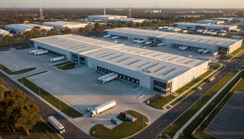 Showcase Dandenong South commercial property aerial photography: Maximize Impact