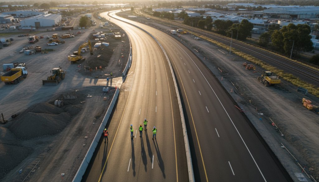 Sunshine Vic heavy civil drone surveys: Precision aerials