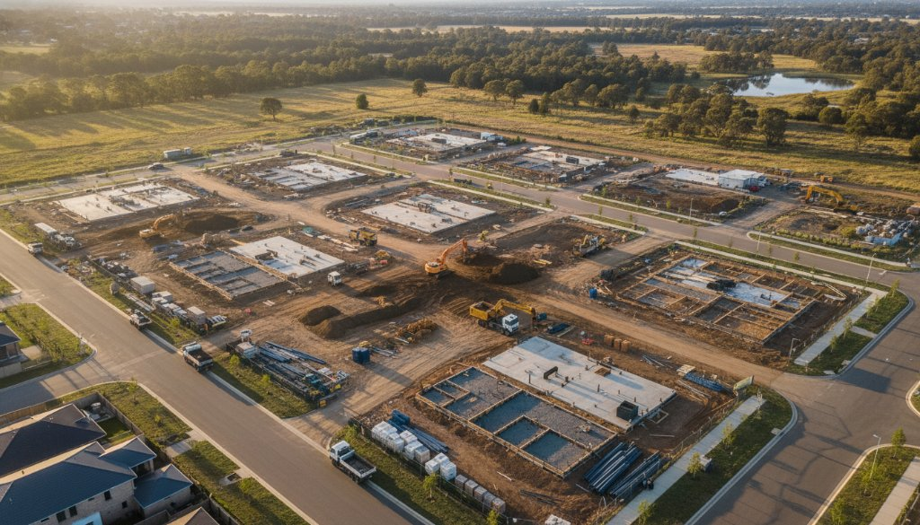 Tarneit construction drone progress tracking: Boost Your Project