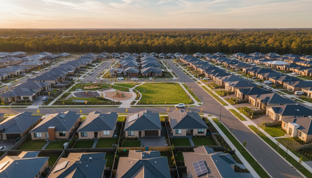 Tarneit Developer Marketing Aerial Photography Impact: Boost Sales