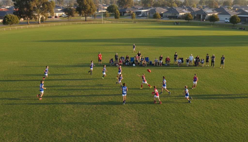 Tarneit Sports Event Aerial Photography Coverage: Capture the Action