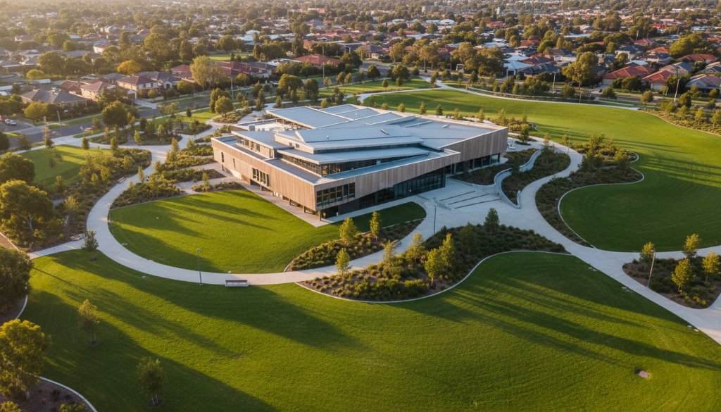 Tarneit’s hidden landmark details aerial photography: Unveiling history