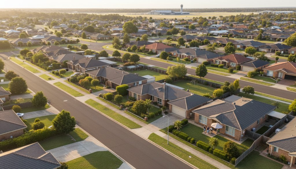 Tullamarine neighbourhood aerial photography services: Discover Your View