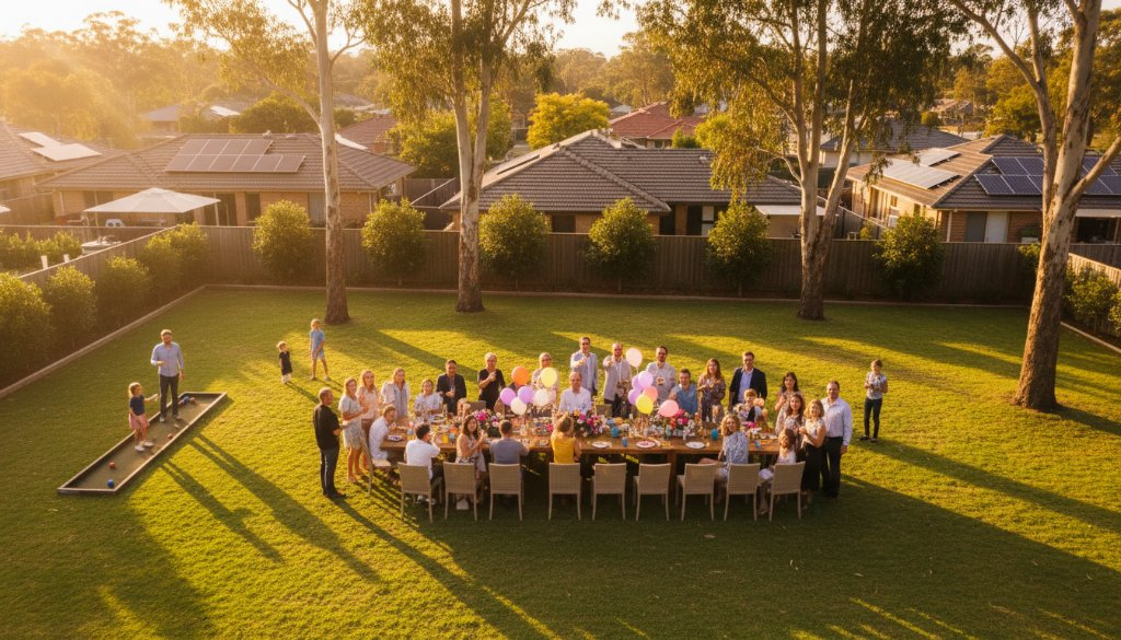 Tullamarine outdoor celebration drone photography: capture the joy!