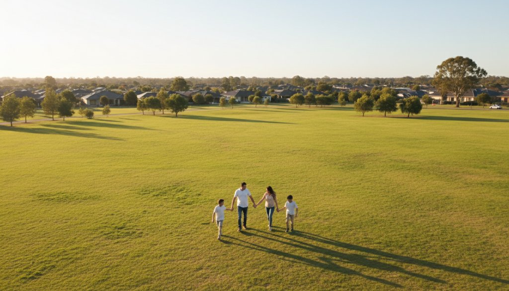 Unforgettable Keysborough Family Aerial Portraits: Your Story