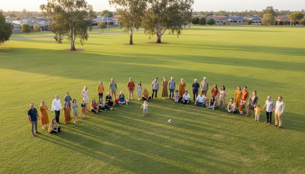 Unforgettable Melton group aerial portraits: Capture Your Story