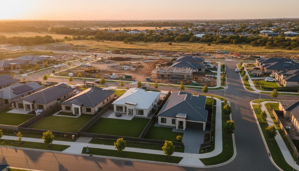 Werribee developer marketing drone photography services: Project Elevation