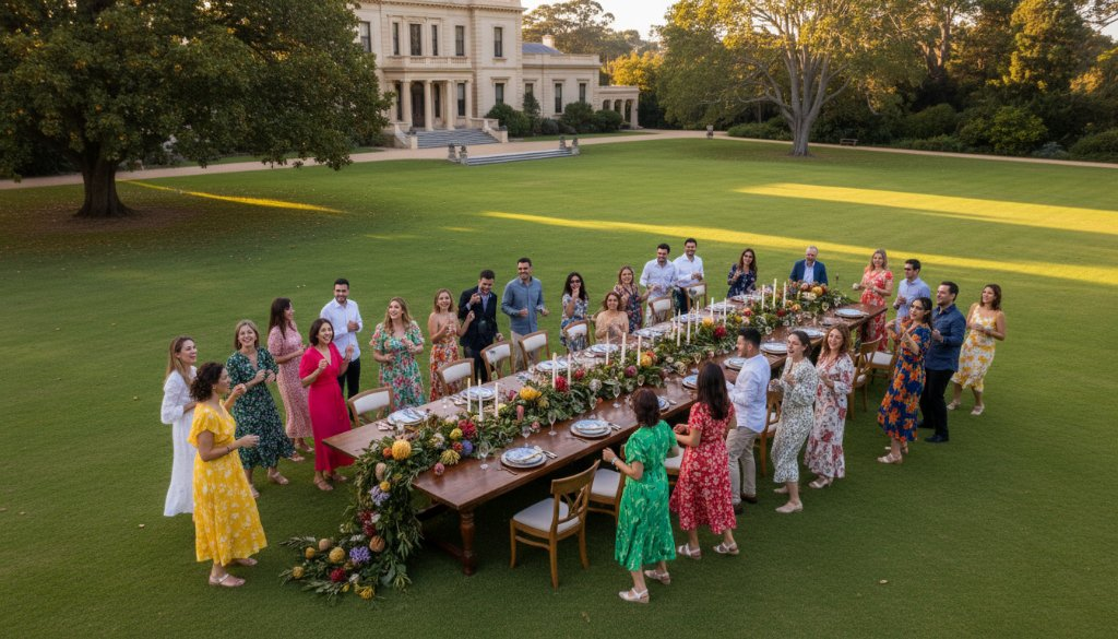 Werribee party aerial photography: Elevate Your Celebration