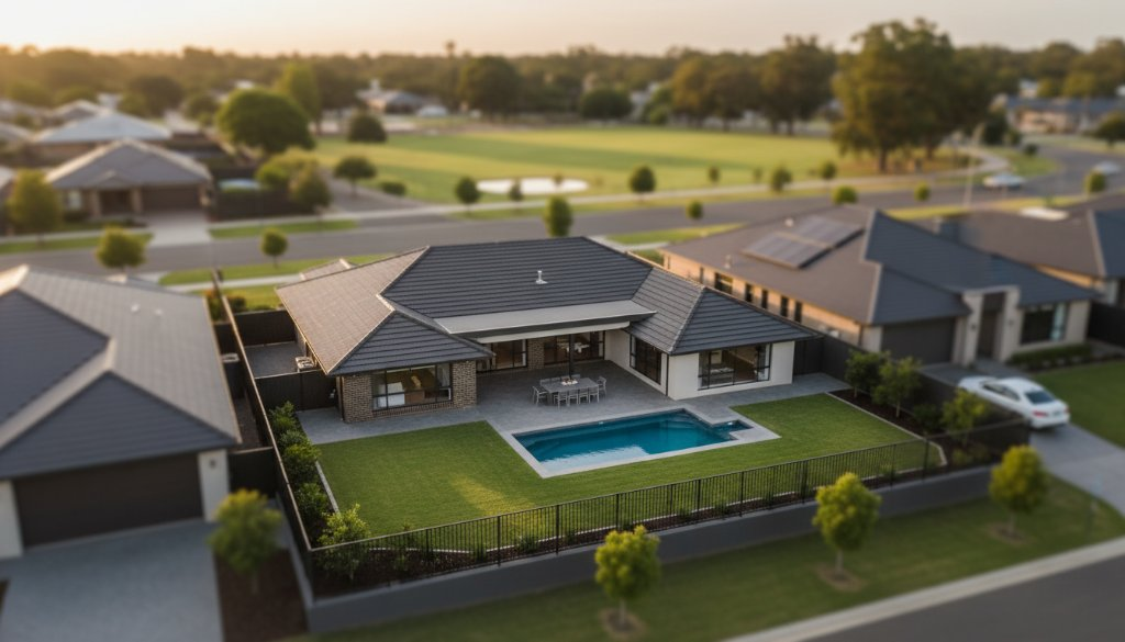 Werribee Real Estate Aerial Photography Services: Elevate Your Listings