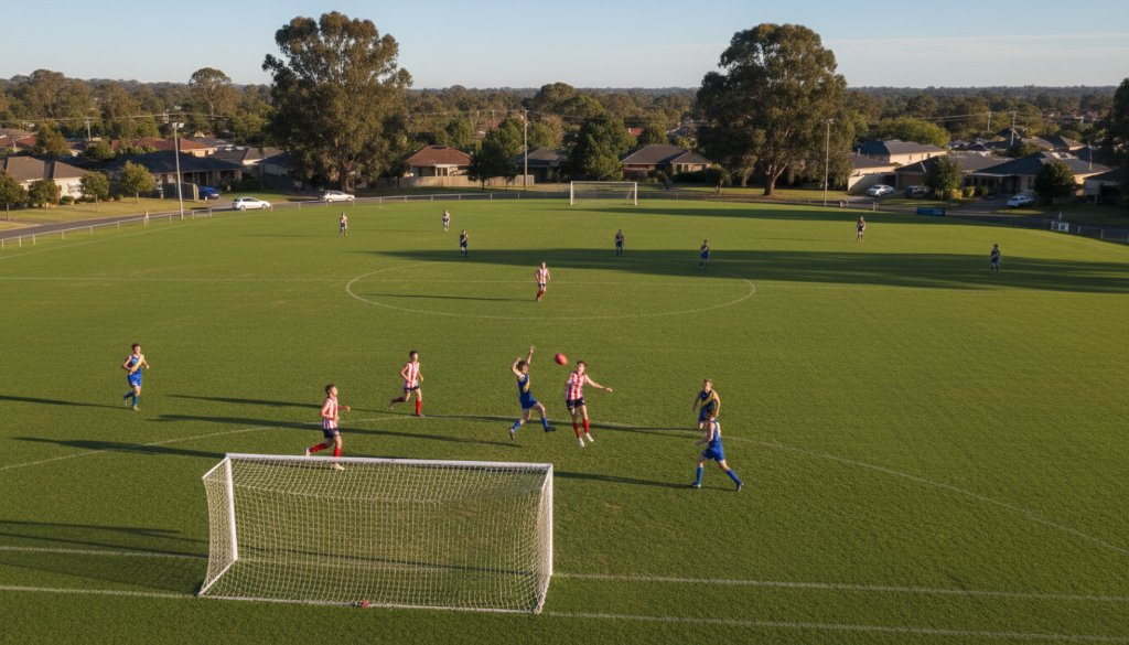 Werribee Sports Event Aerial Photography: Dynamic Moments Captured